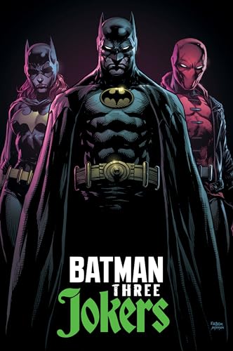 Absolute Batman Three Jokers von Dc Comics